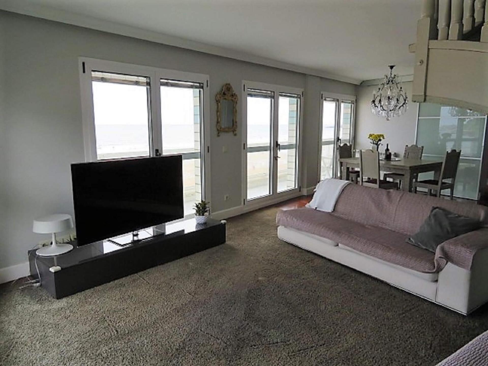 Appartement Egona-Slui 1ªlinea Playa, Vista Increible, Garaje à Zarautz Extérieur photo